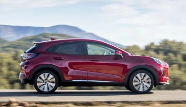 ΝΕΟ Ford Puma: Ήρθε. Και είναι HYBRID!