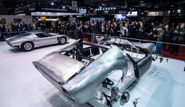 Μοναδική ανακατασκευασμένη Miura SVJ