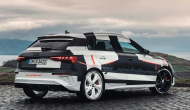 Μερική αποκάλυψη για το νέο Audi S3