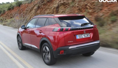 Δοκιμή: Peugeot 2008 BlueHDI 130PS ΕAT8 – Στο πνεύμα της αλλαγής