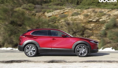 Δοκιμή Mazda CX-30 2.0 SkyActiv-X : Αναβάθμιση θέσης