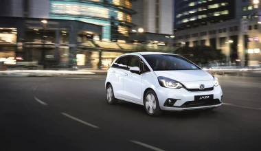 Το νέο υβριδικό Honda Jazz με 109 ίππους