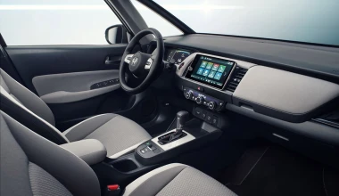 Το νέο υβριδικό Honda Jazz με 109 ίππους