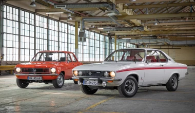 50 χρόνια πριν: Opel Ascona και Manta