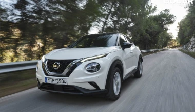Δοκιμή 4 νέα B-SUV: 500X, Juke, 2008, Kamiq