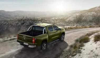 Landtrek: Το pick-up της Peugeot!