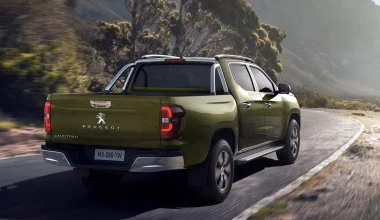 Landtrek: Το pick-up της Peugeot!