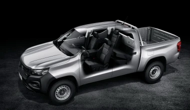 Landtrek: Το pick-up της Peugeot!