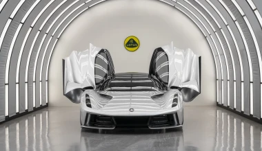 Τελικές δοκιμές για την Lotus Evija