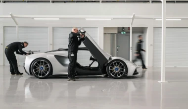 Τελικές δοκιμές για την Lotus Evija