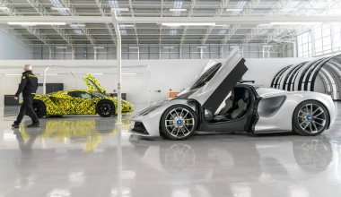 Τελικές δοκιμές για την Lotus Evija