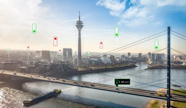 Τα Audi επικοινωνούν με τα φανάρια στο Ντίσελντορφ