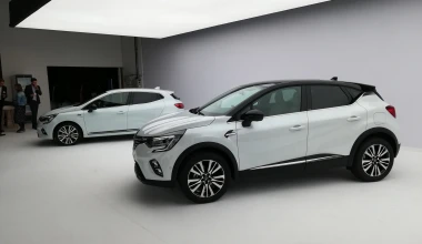 Αποστολή στο Παρίσι: Τα υβριδικά Clio και Captur