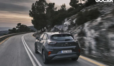 Δοκιμή: Ford Puma 1.0 Ecoboost 125 Hybrid - Η μεγάλη μικρή γάτα