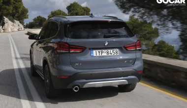 Δοκιμή: BMW X1 sDrive 18i Steptronic