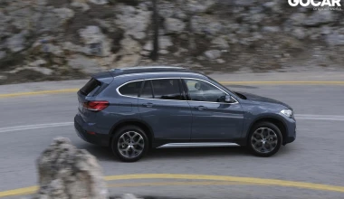 Δοκιμή: BMW X1 sDrive 18i Steptronic