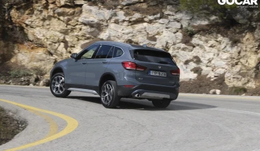 Δοκιμή: BMW X1 sDrive 18i Steptronic