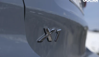 Δοκιμή: BMW X1 sDrive 18i Steptronic