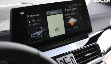 Δοκιμή: BMW X1 sDrive 18i Steptronic