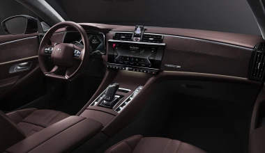 Μεγάλο πολυτελές sedan από την DS Automobiles (vid)