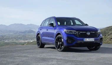 Volkswagen Touareg R: HOT SUV με 462 ίππους!