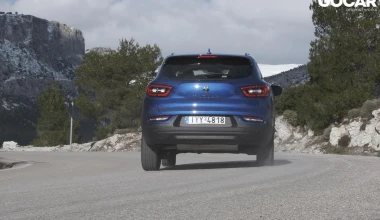 Δοκιμή: Renault Kadjar 1.3 TCe 140 PS
