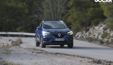 Δοκιμή: Renault Kadjar 1.3 TCe 140 PS