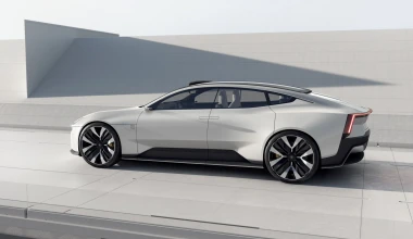 Το Polestar Precept μας δείχνει πόσο cool μπορούν να είναι τα ηλεκτρικά