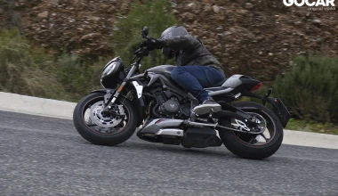 Δοκιμή: Triumph Street Triple 765 RS 2020 - Θρίαμβος μεσαίου βεληνεκούς