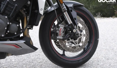 Δοκιμή: Triumph Street Triple 765 RS 2020 - Θρίαμβος μεσαίου βεληνεκούς