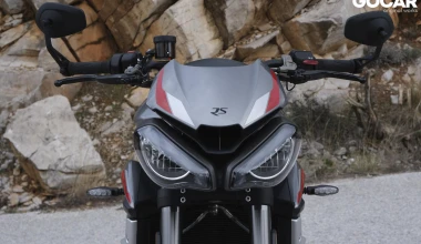 Δοκιμή: Triumph Street Triple 765 RS 2020 - Θρίαμβος μεσαίου βεληνεκούς