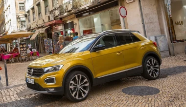 5+1 πράγματα που κάνει το Volkswagen T-Roc για σένα!