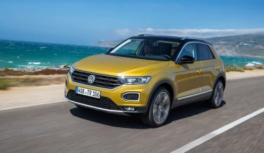 5+1 πράγματα που κάνει το Volkswagen T-Roc για σένα!