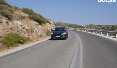 Δοκιμή: Ford Focus Active Wagon 1.5 EcoBoost - Σηκώνει ανάστημα