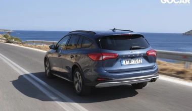 Δοκιμή: Ford Focus Active Wagon 1.5 EcoBoost - Σηκώνει ανάστημα