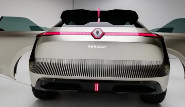 Renault Morphoz: Το πρωτοποριακό ηλεκτρικό που μεγαλώνει! (vid)