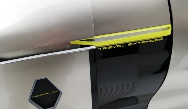 Renault Morphoz: Το πρωτοποριακό ηλεκτρικό που μεγαλώνει! (vid)