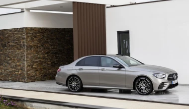 Αναβάθμιση παντού για την Mercedes-Benz E-Class 