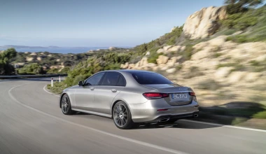 Αναβάθμιση παντού για την Mercedes-Benz E-Class