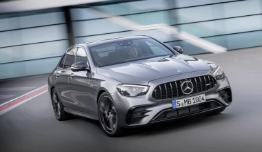 Αναβάθμιση παντού για την Mercedes-Benz E-Class 