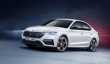 Η νέα Octavia RS: Με 245 PS και 0 κατανάλωση για έως 60 km!