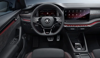 Η νέα Octavia RS: Με 245 PS και 0 κατανάλωση για έως 60 km!