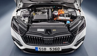 Η νέα Octavia RS: Με 245 PS και 0 κατανάλωση για έως 60 km!