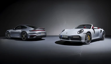 Porsche 911 Turbo S: Με 650 PS και 0-100 km/h σε 2,7 sec, τη λες και γρήγορη...