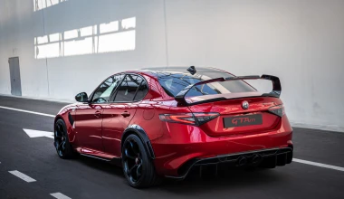 Με τη Giulia γίνεται η αναβίωση της θρυλικής GTA