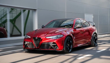 Με τη Giulia γίνεται η αναβίωση της θρυλικής GTA