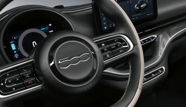 Επίσημο: Αυτό είναι το ηλεκτρικό Fiat 500!