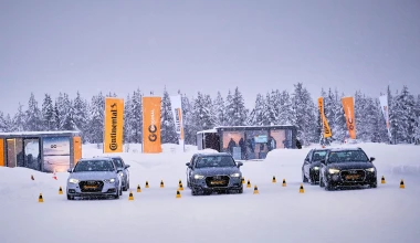 Continental WinterContact TS 870: Ανακαλύπτοντας την πρόσφυση στο… χιόνι