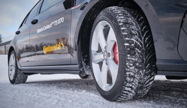 Continental WinterContact TS 870: Ανακαλύπτοντας την πρόσφυση στο… χιόνι