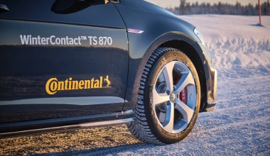 Continental WinterContact TS 870: Ανακαλύπτοντας την πρόσφυση στο… χιόνι